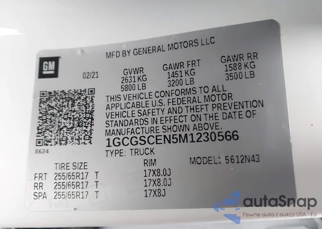 1GCGSCEN5M1230566: 44281371