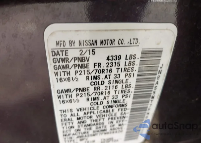 JN8AS5MT7FW656920: 44281455