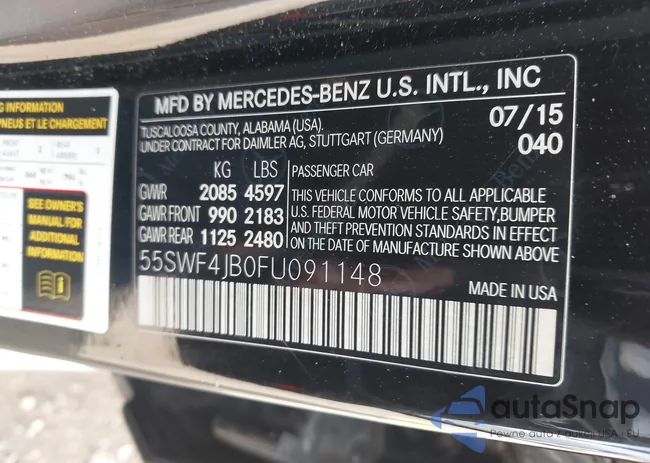 55SWF4JB0FU091148: 44281488