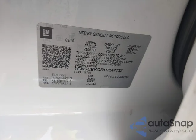 1GNSCBKC5KR147732: 44281522