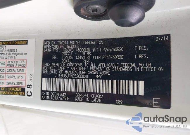 JTEBU5JR4E5200828: 44281531