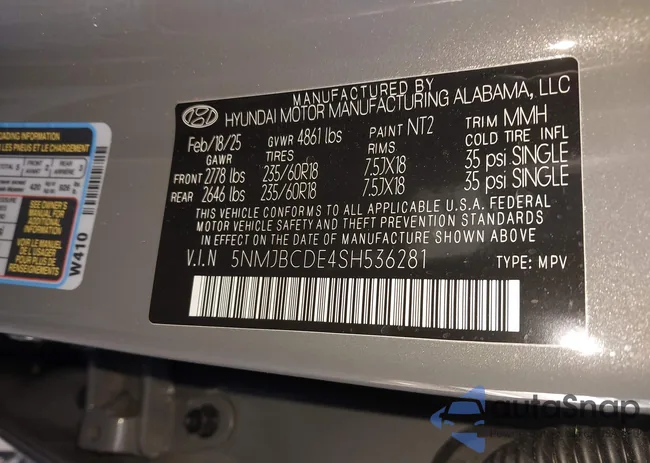 5NMJBCDE4SH536281: 44280711