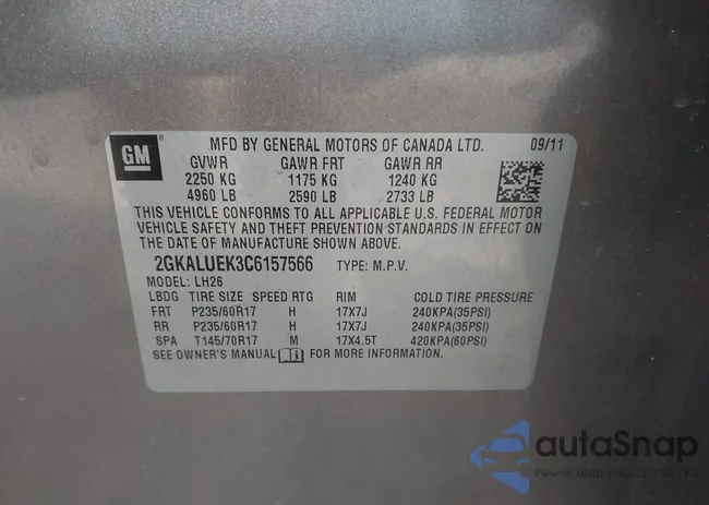 2GKALUEK3C6157566: 44280722