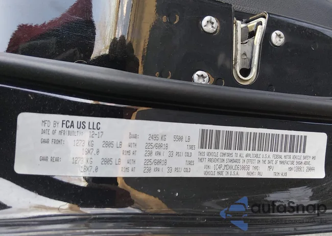 1C4PJMDXXJD610038: 44280733