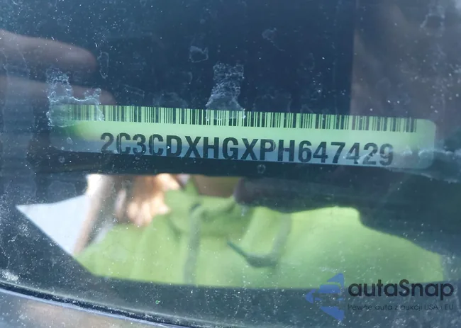 2C3CDXHGXPH647429: 44280805