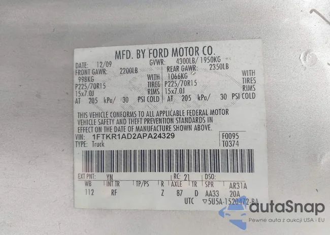 1FTKR1AD2APA24329: 44280851