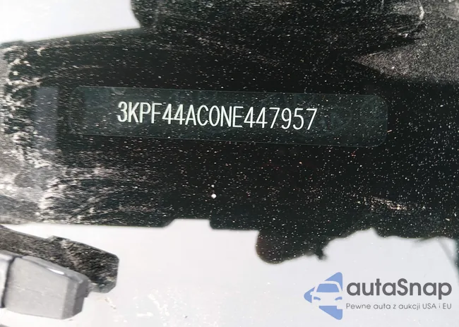 3KPF44AC0NE447957: 44280889