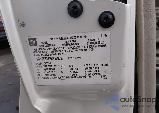 1GYEC63T53R169317: 44281051