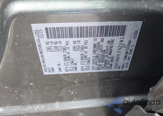 5N1BT3BB1TC732281: 44282121