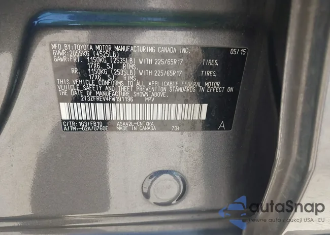 2T3ZFREV4FW191196: 44282129