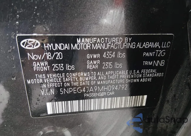 5NPEG4JA9MH094792: 44282151