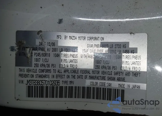 JM3TB38C570102936: 44282201