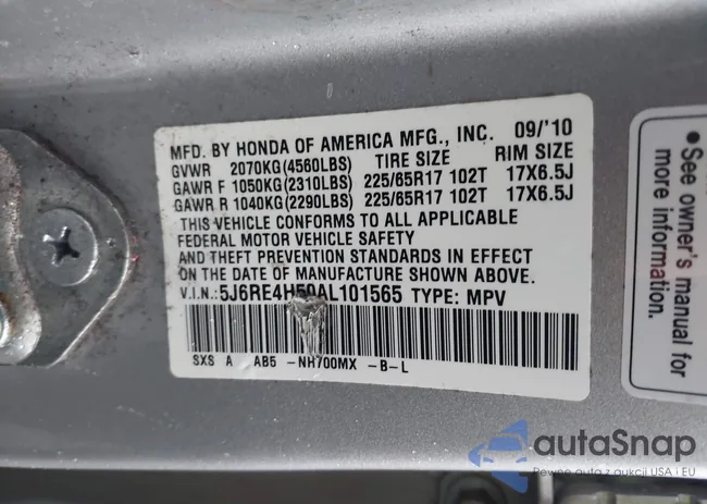 5J6RE4H50AL101565: 44282248