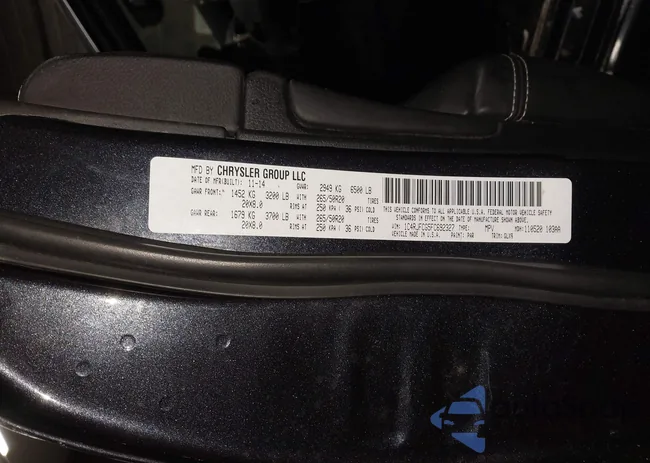 1C4RJFCG5FC692327: 44282263