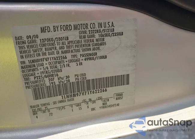 1LNHM97V71Y622266: 44282284