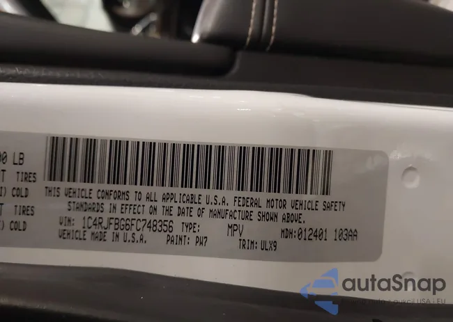 1C4RJFBG6FC748356: 44282391