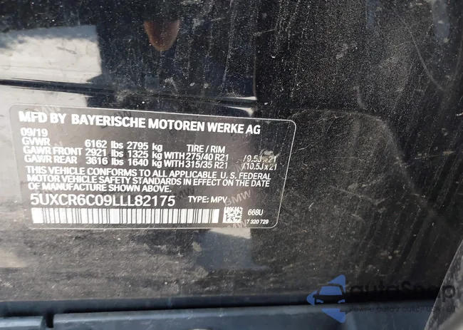 5UXCR6C09LLL82175: 44282392