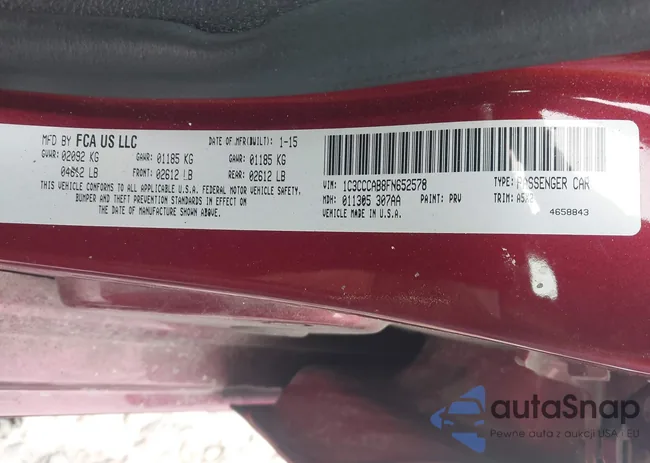 1C3CCCAB8FN652578: 44282429