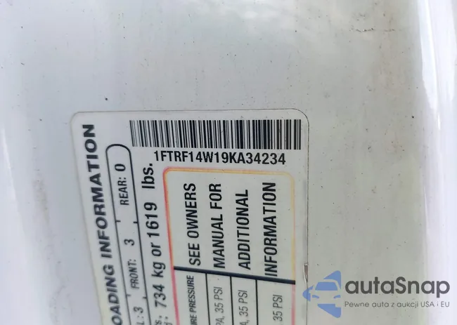 1FTRF14W19KA34234: 44282495