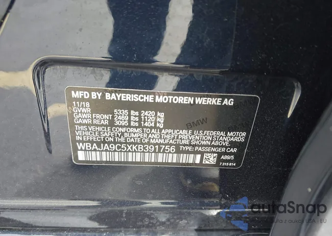 WBAJA9C5XKB391756: 44282642