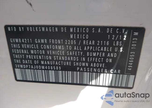 3VWDP7AJ0DM408589: 44281680