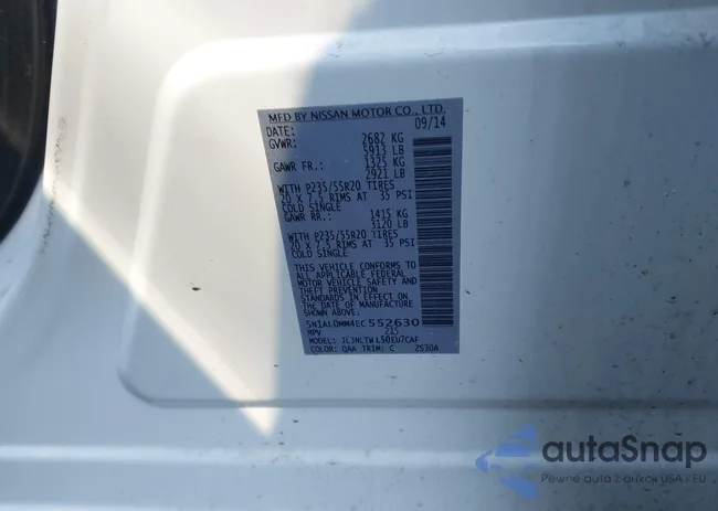 5N1AL0MM4EC552630: 44281745