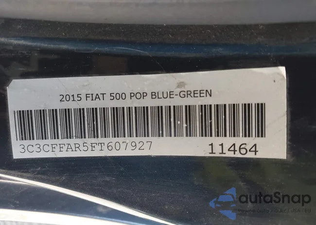 3C3CFFAR5FT607927: 44281753