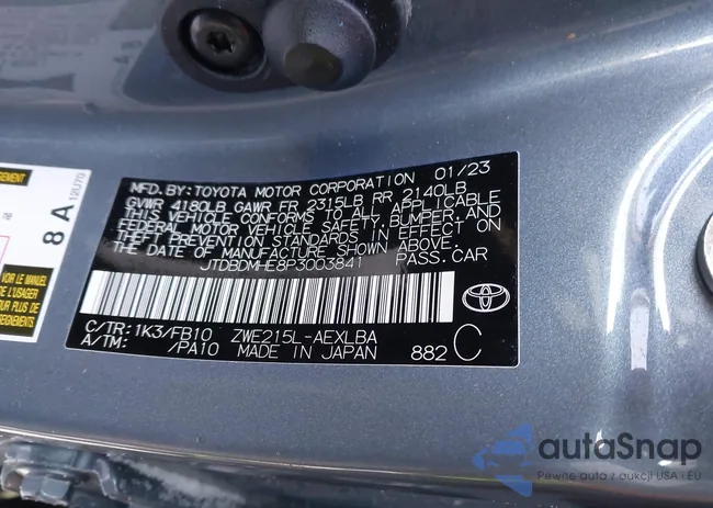 JTDBDMHE8P3003841: 44281792