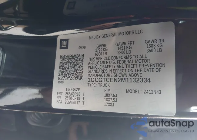 1GCGTCEN2M1132334: 44281908