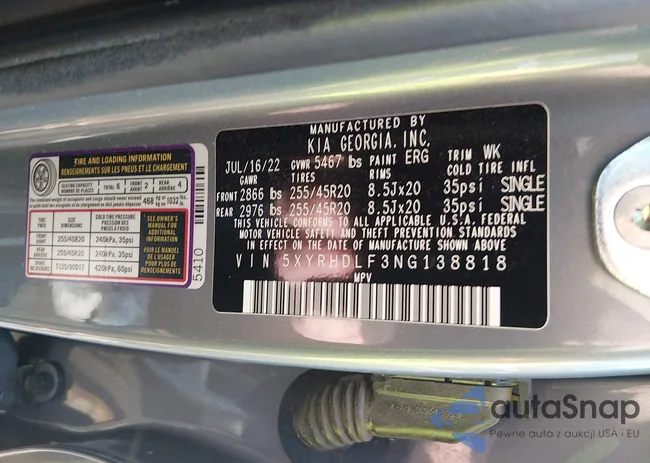 5XYRHDLF3NG138818: 44281915