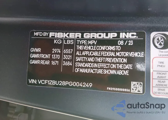 VCF1ZBU28PG004249: 44282029