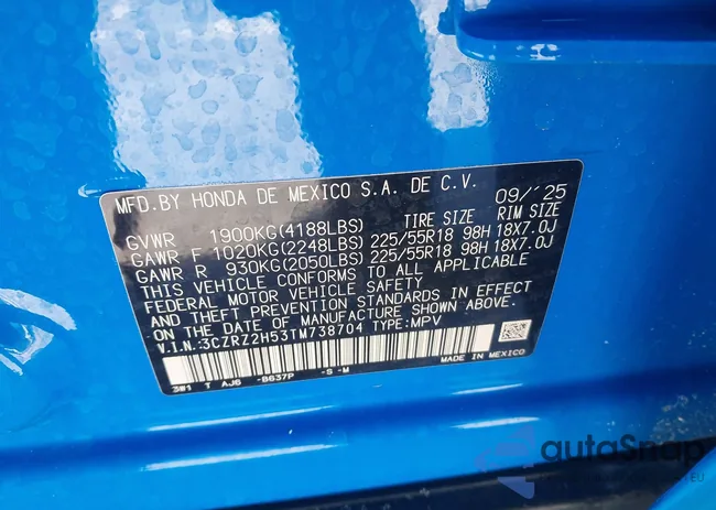 3CZRZ2H53TM738704: 44282043