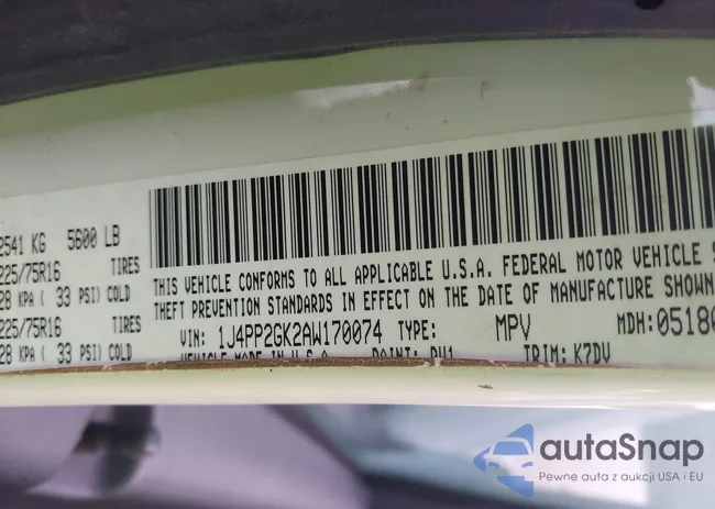 1J4PP2GK2AW170074: 44283158