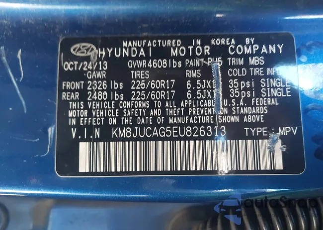 KM8JUCAG5EU826313: 44283296