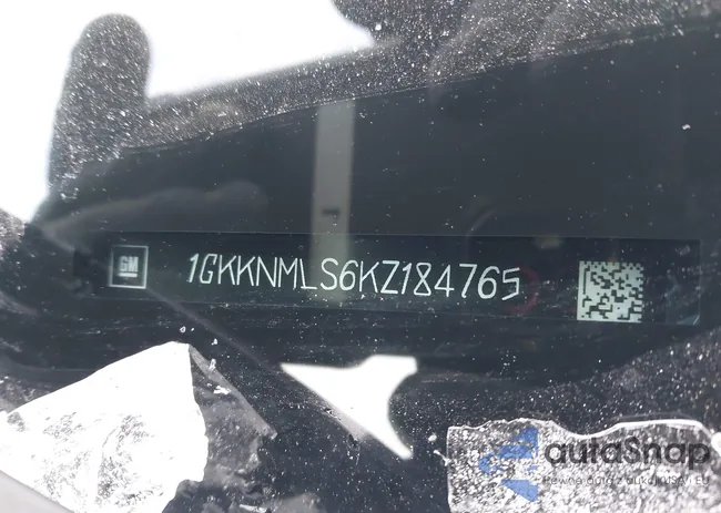 1GKKNMLS6KZ184765: 44283338