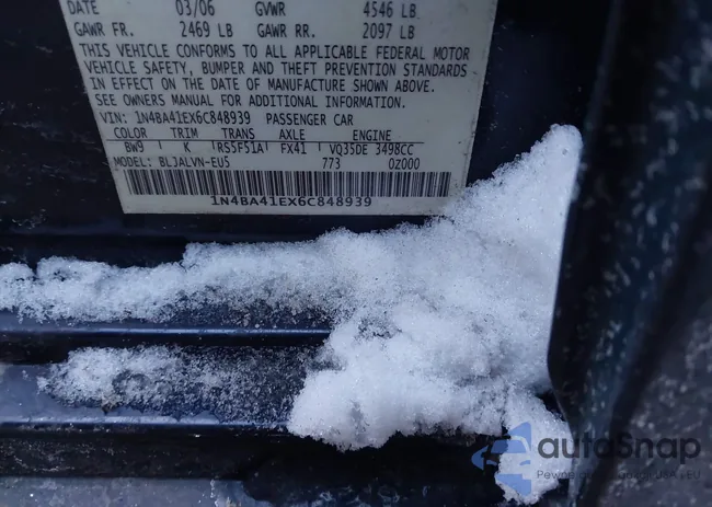 1N4BA41EX6C848939: 44283581