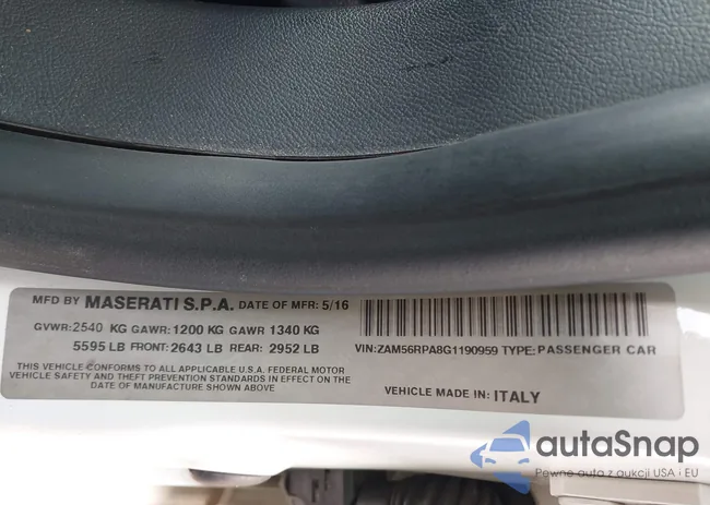 ZAM56RPA8G1190959: 44283608