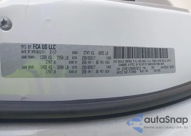 2C4RC1DG8HR676712: 44283610