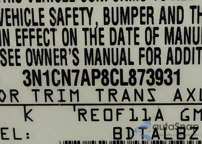 3N1CN7AP8CL873931: 44282678