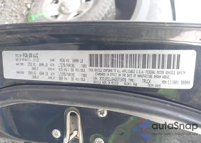 3C6UR5CL6HG571078: 44282990