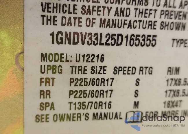 2GNFLNEK2D6419013: 44283016