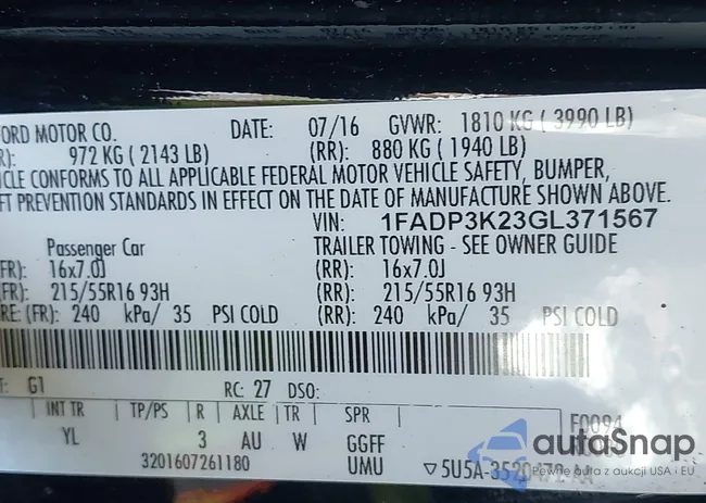 1FADP3K23GL371567: 44284078