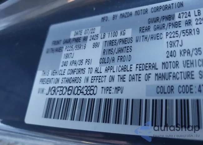 JM3KFBCM5N0643850: 44284180