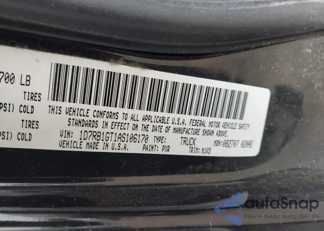 1D7RB1GT1AS106170: 44284200