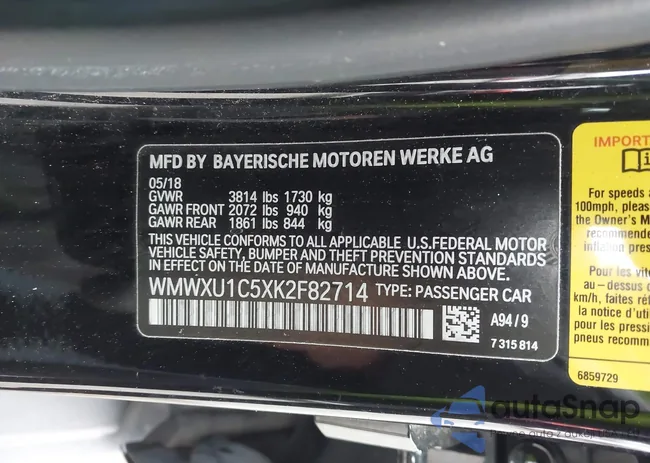 WMWXU1C5XK2F82714: 44284339