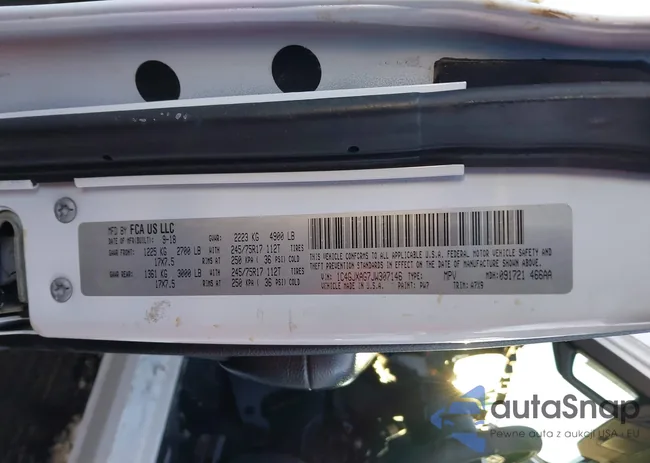 1C4GJXAG7JW307146: 44284341