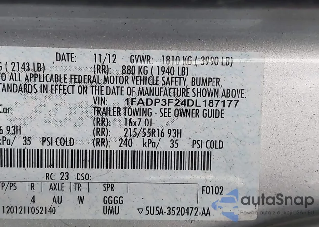 1FADP3F24DL187177: 44284372