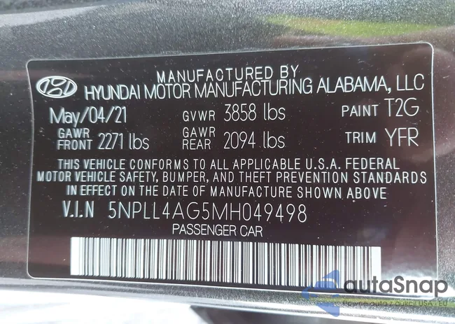 5NPLL4AG5MH049498: 44284390