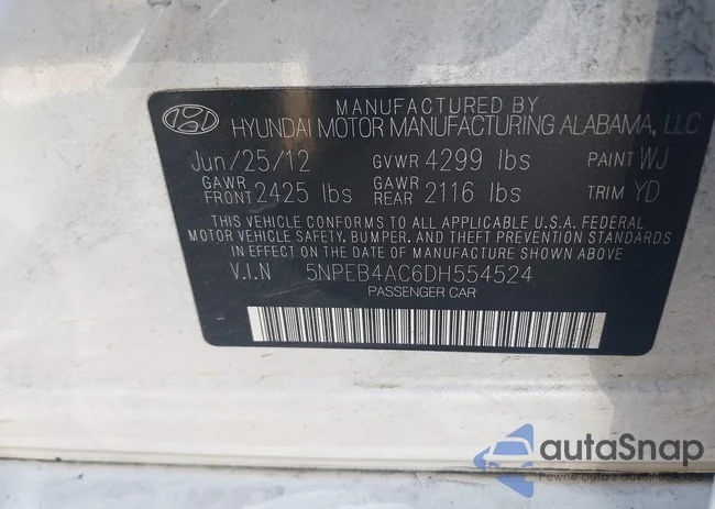 5NPEB4AC6DH554524: 44284404