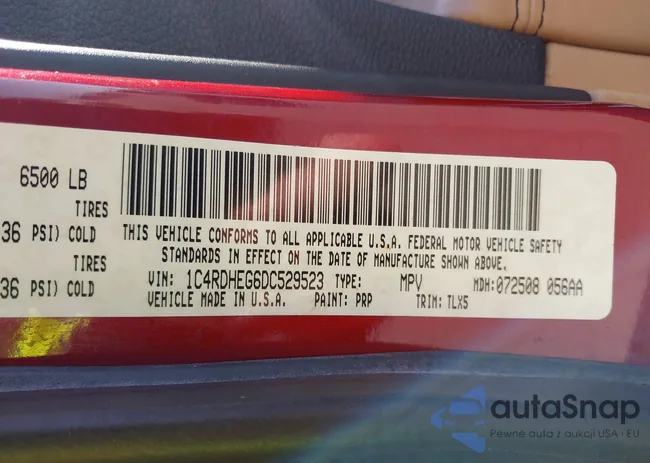 1C4RDHEG6DC529523: 44284426